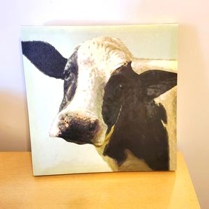 Cow wall decor